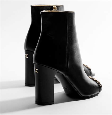 chanel womens shoes 2020|chanel high heel boots.